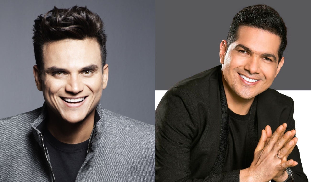 Silvestre Dangond y Peter Manjarrés
