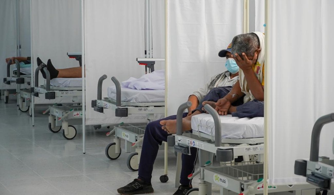 Sistema de salud colombiano