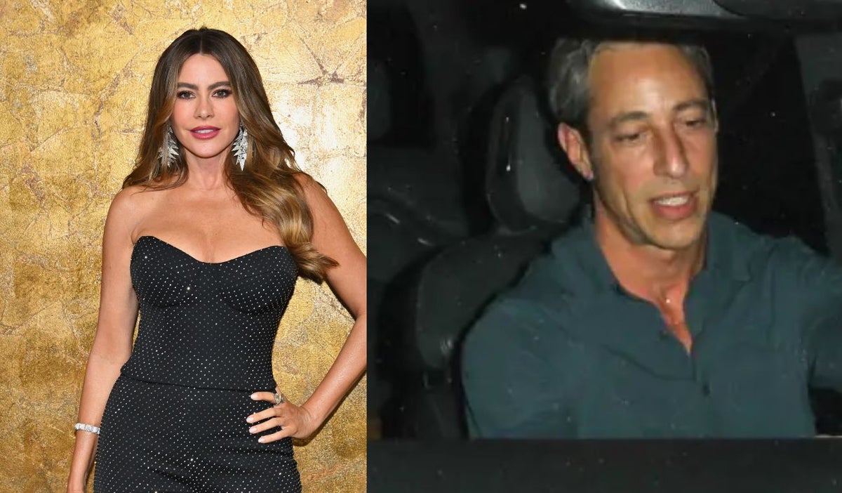 Sofía vergara y Justin Saliman