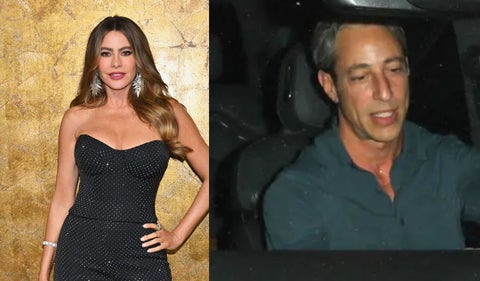 Sofía vergara y Justin Saliman