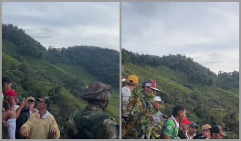 Soldados víctimas de robo