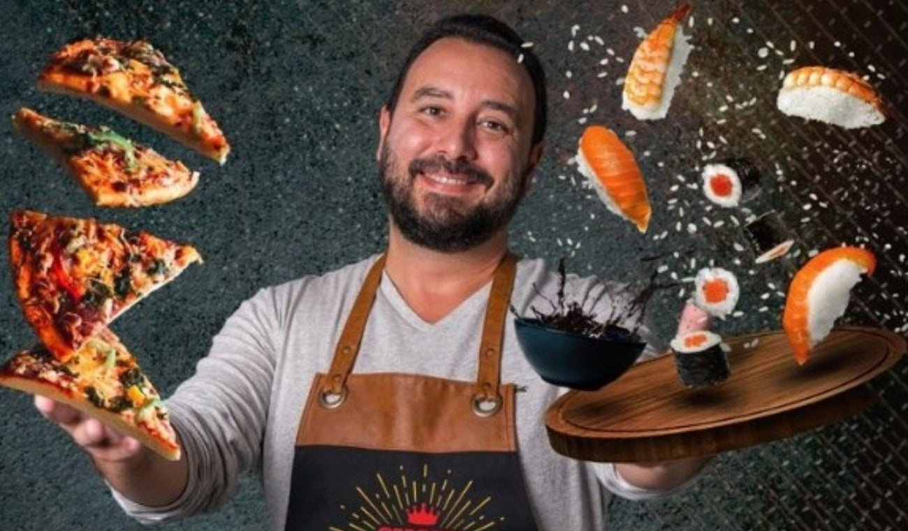 Sushi y Pizza master