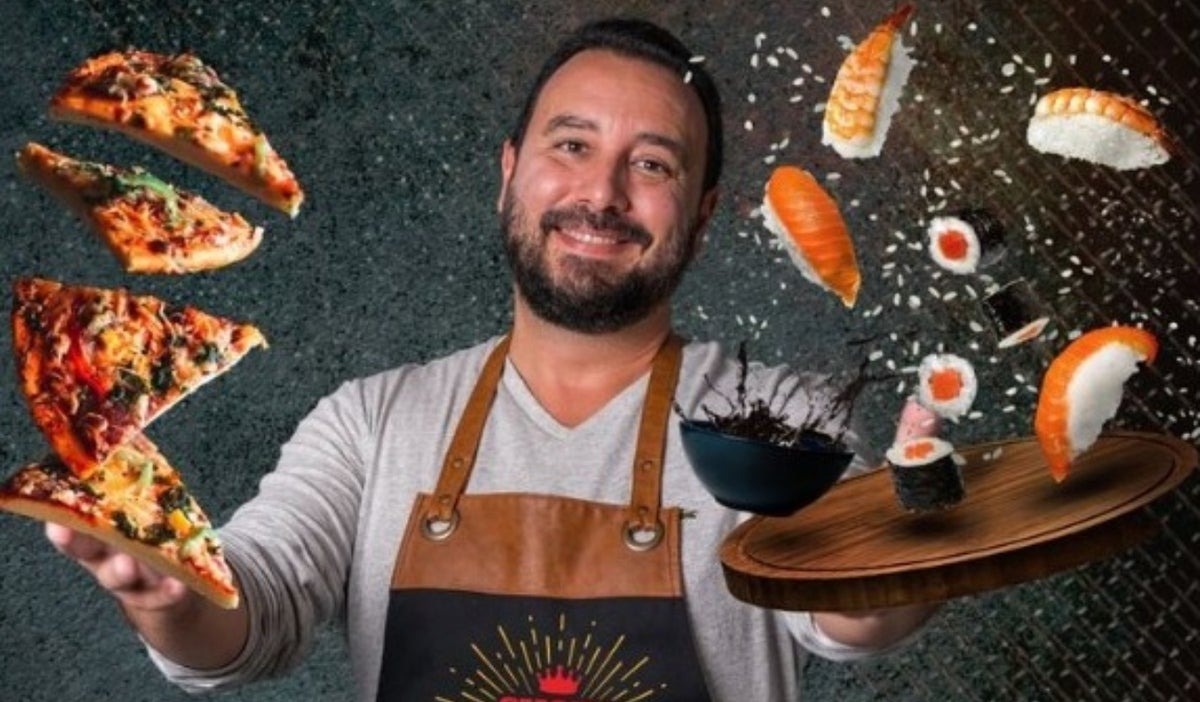 Sushi y Pizza master