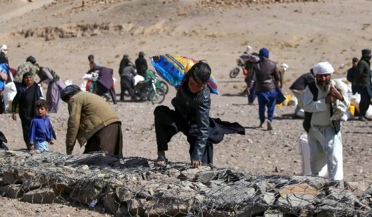 Terremoto en Afganistan