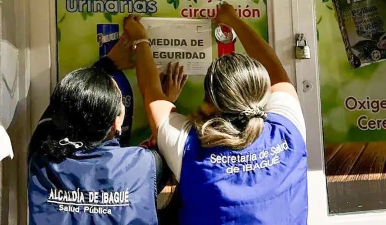 Sellaron tienda naturista en Ibagué