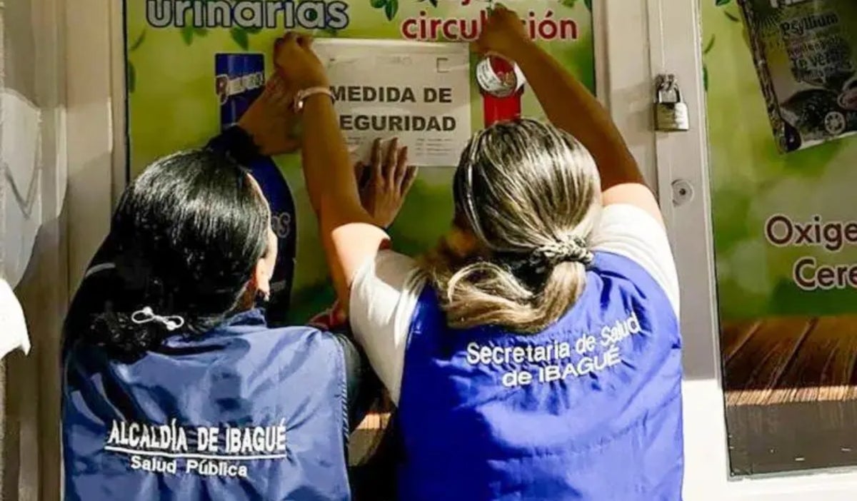 Sellaron tienda naturista en Ibagué