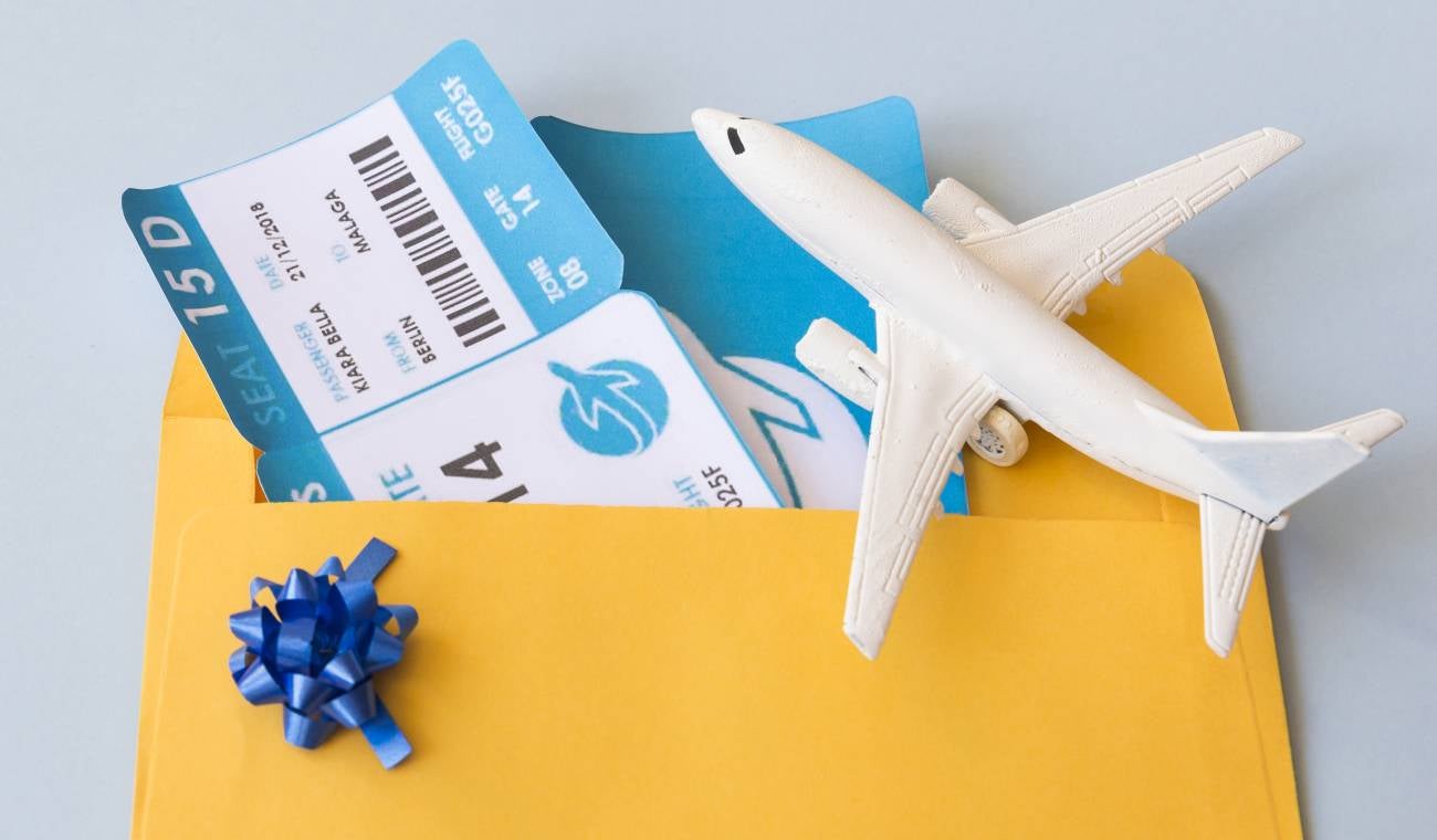 Tiquetes aéreos - Viajes