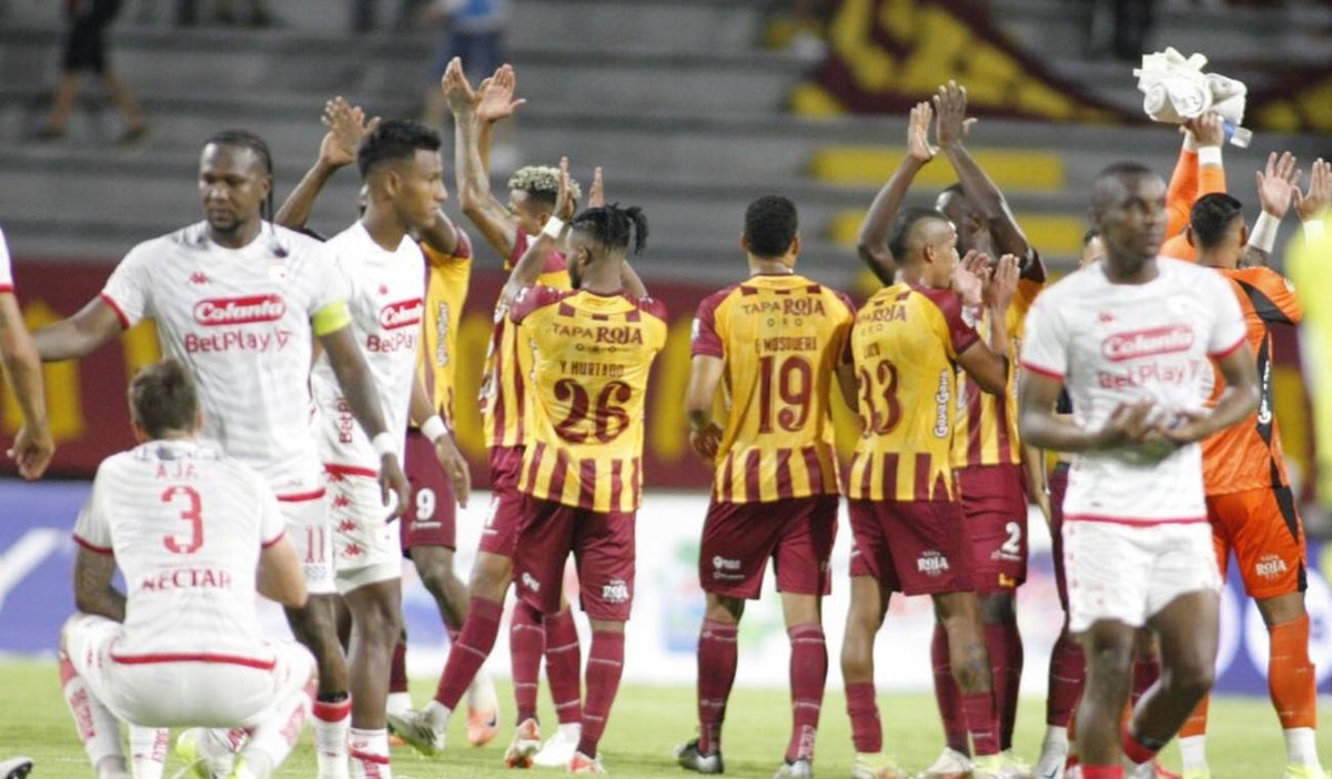 Tolima vs Santa Fe