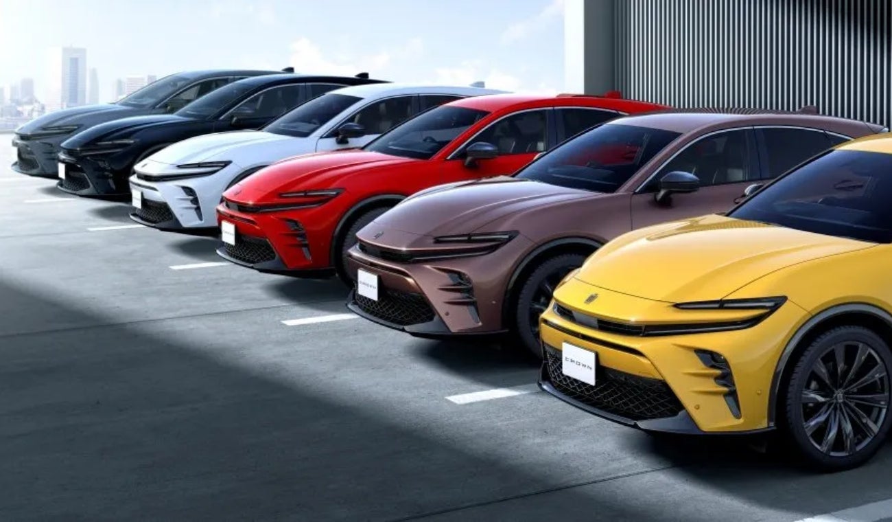 Toyota Crown Sport 2024