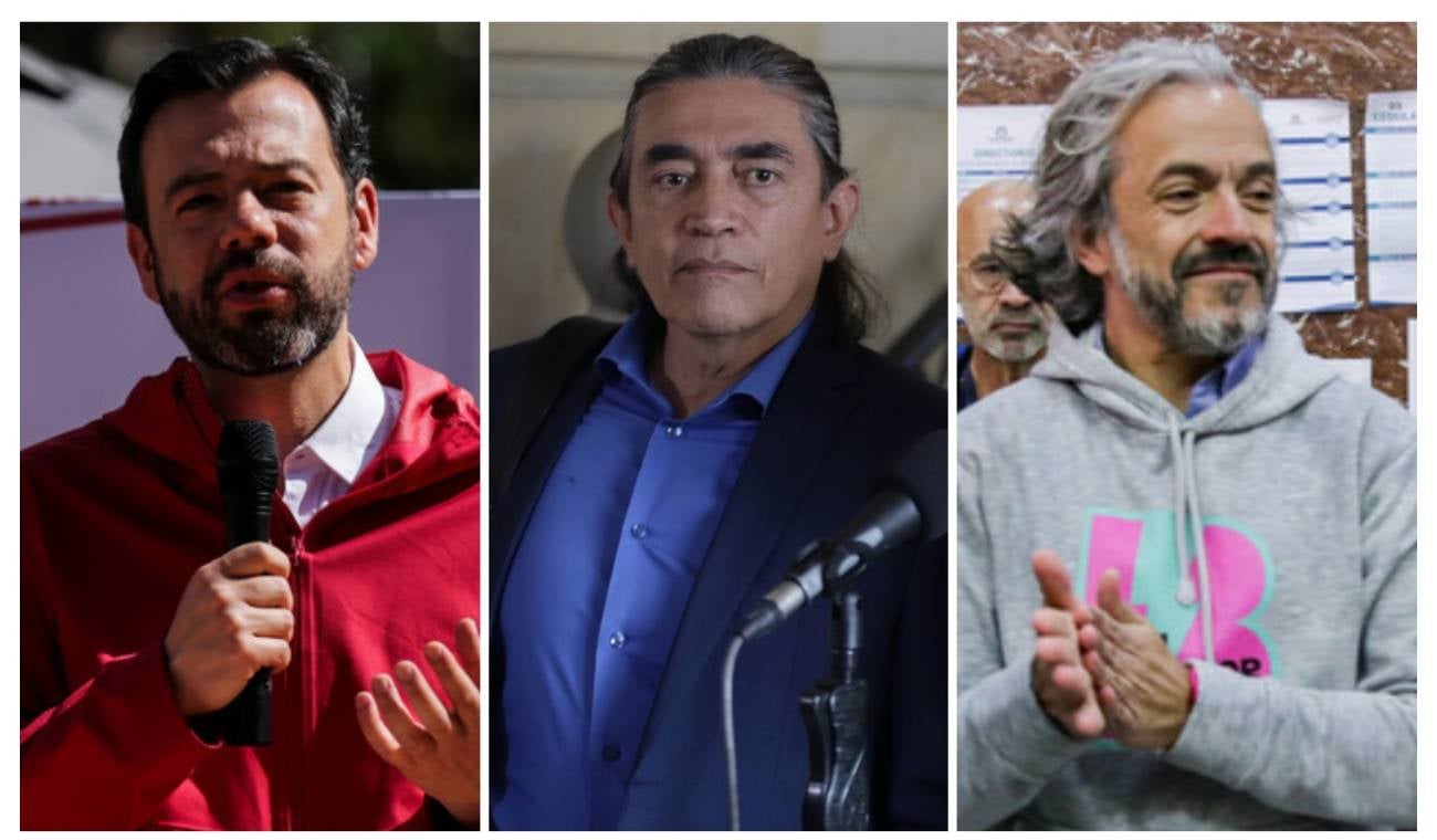 Tracking RCN: Galán, Bolívar y Oviedo así están en intención de voto