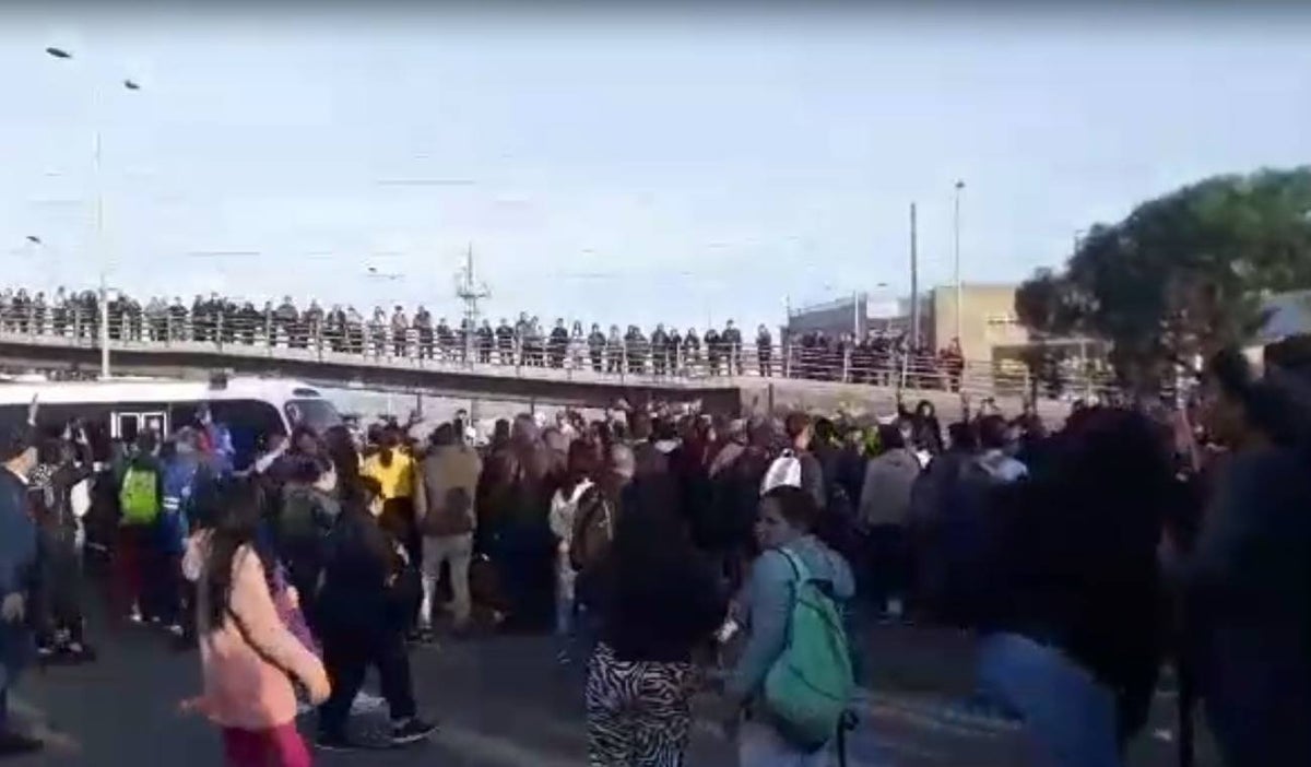 Bloqueos en Soacha