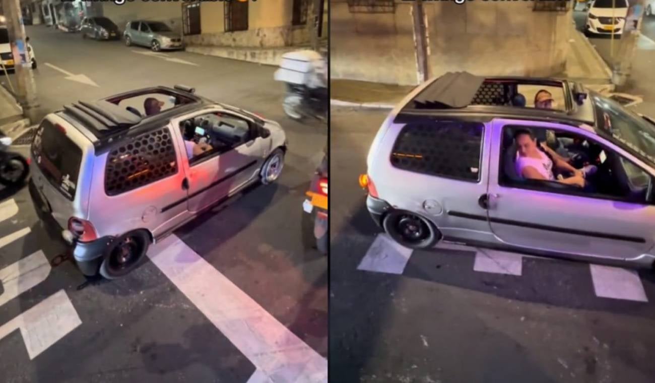 Twingo convertible