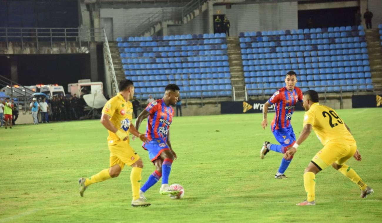 Unión Magdalena vs. Atlético Bucaramanga