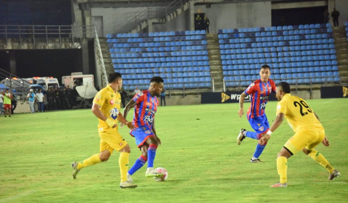 Unión Magdalena vs. Atlético Bucaramanga