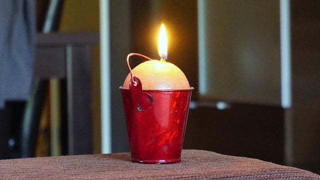 Velas aromáticas
