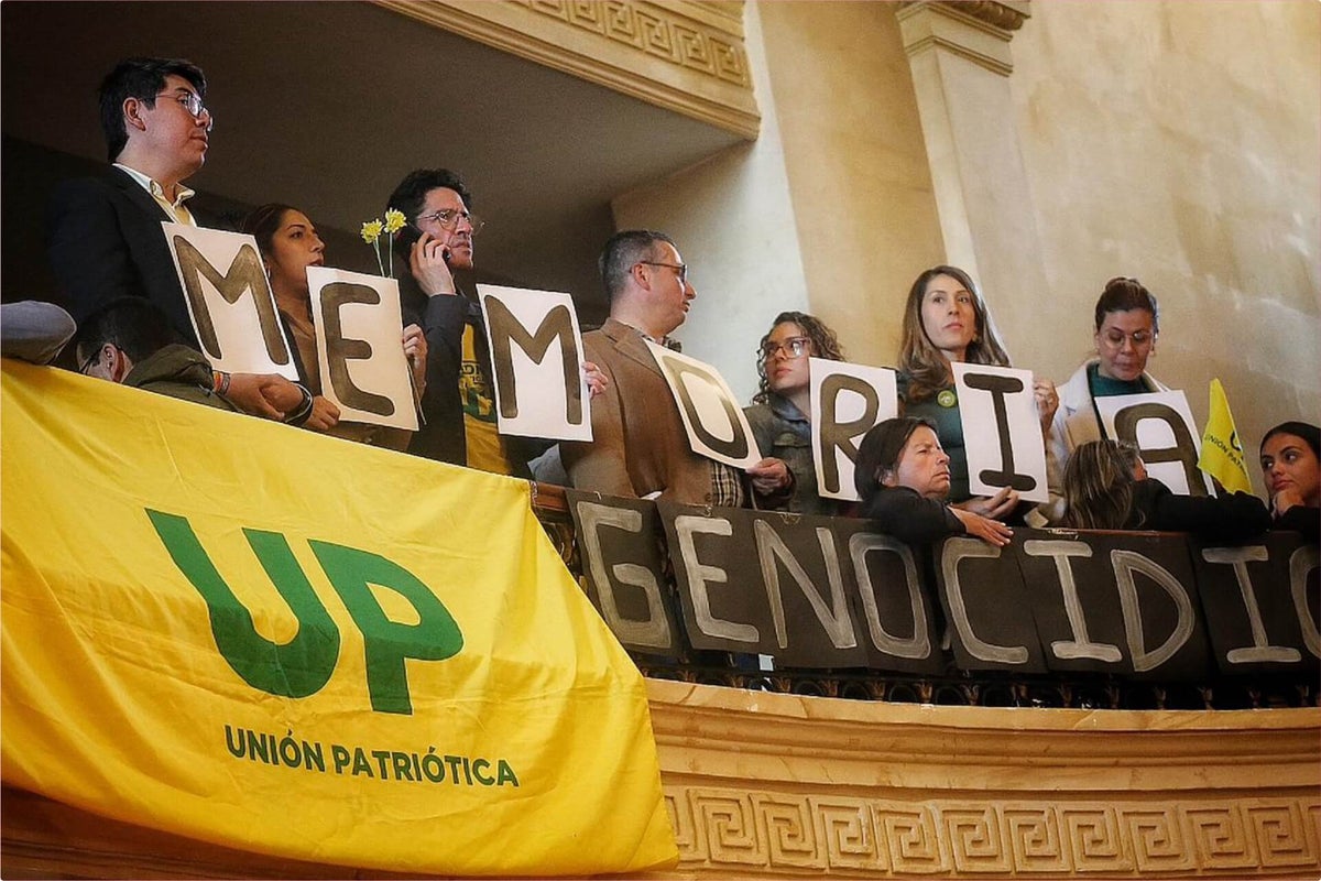Victimas de UP