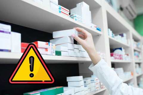escasez de medicamentos en el país