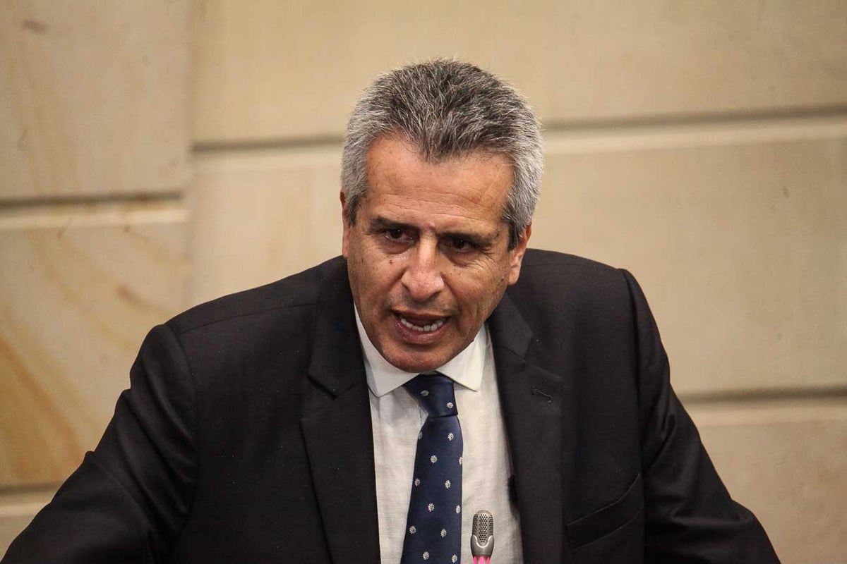 Luis Fernando Velasco, Ministro del Interior