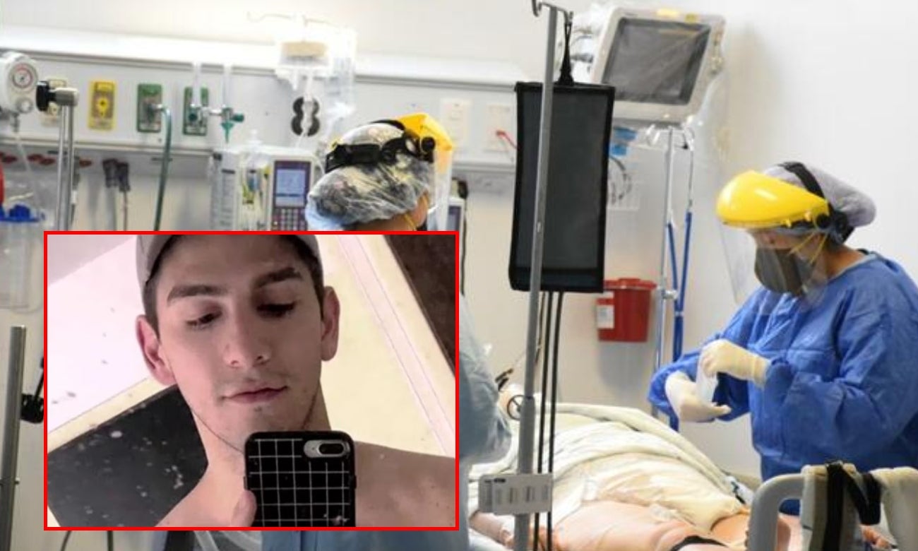 Hombre fue condenado por contagiar a su abuelo de covid tras ir a una fiesta en plena pandemia