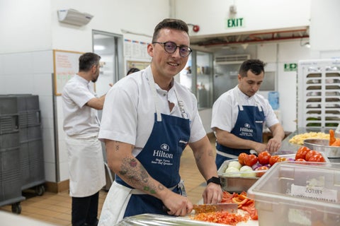 El chef Diego Torres.