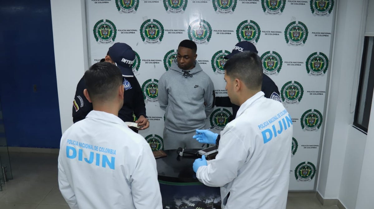Policía Nacional captura a alias “Mbappé”, uno de los narcos más buscados en Europa