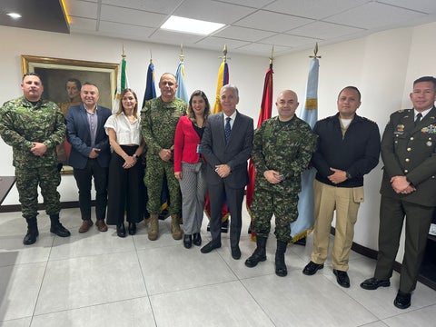 MinDefensa creará el primer Comando Conjunto de Gaula en el país