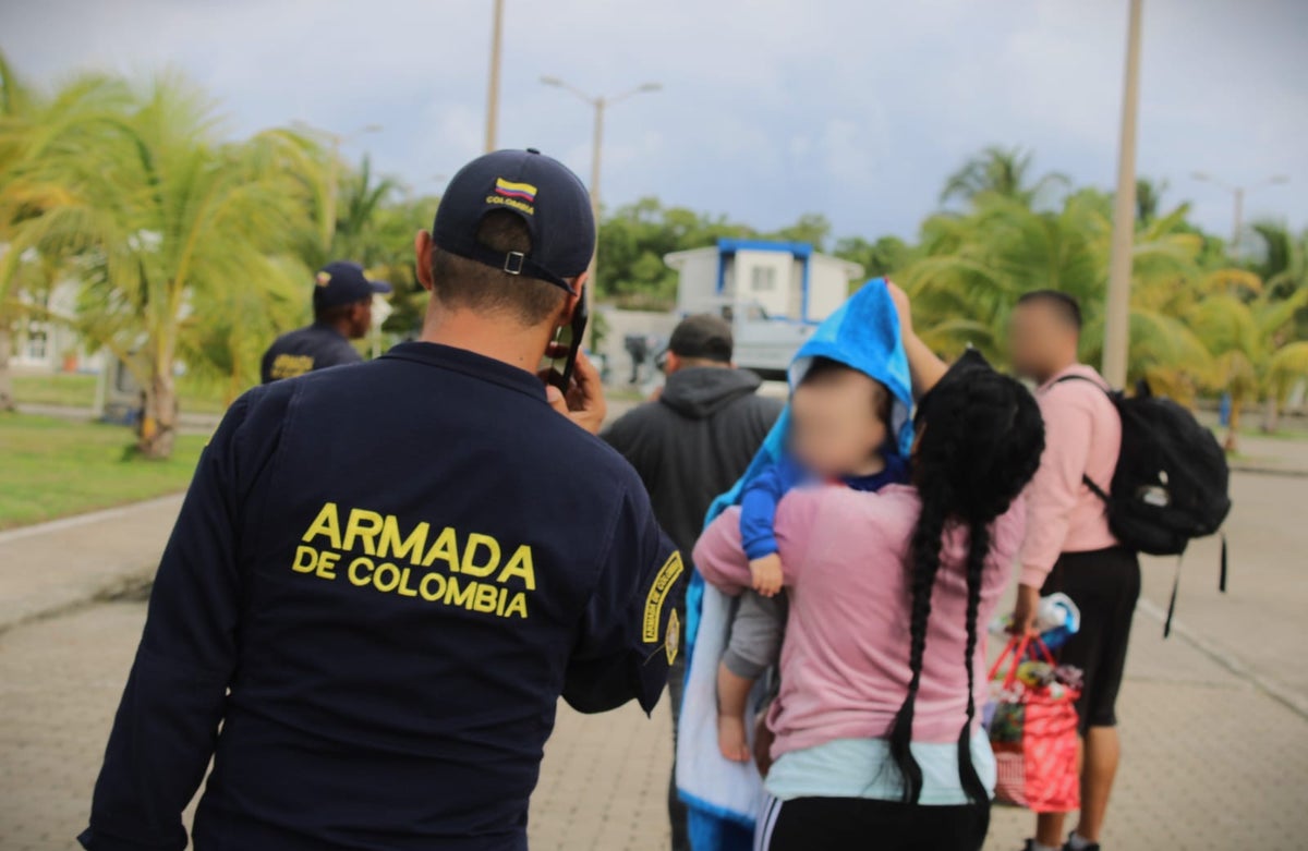 Rescatan a 23 migrantes quienes se movilizaban en una embarcación ilegal en San Andrés