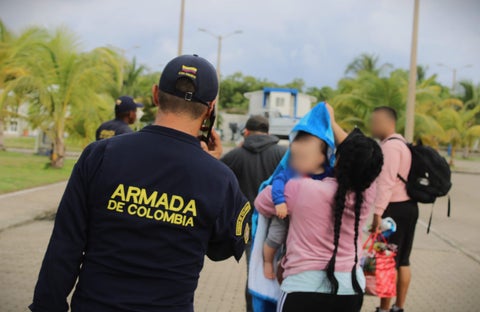 Rescatan a 23 migrantes quienes se movilizaban en una embarcación ilegal en San Andrés