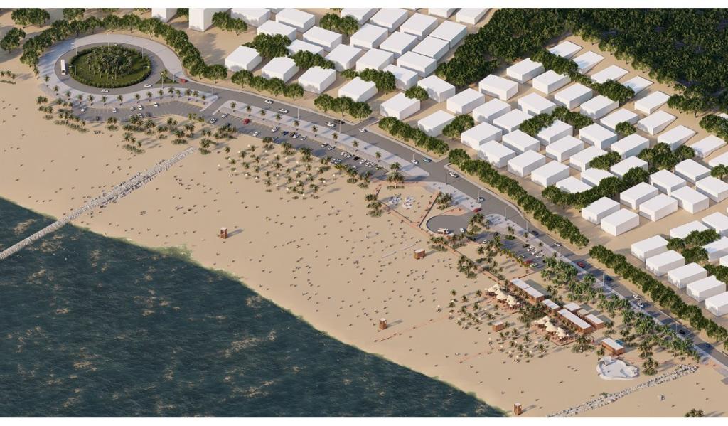 Playa de Miramar tendrá una intervención urbana que se integrará a las obras del Malecón del Mar