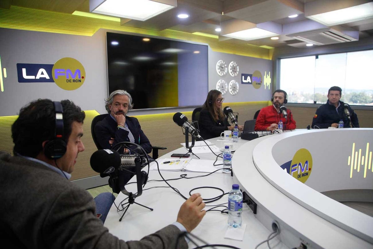 Candidatos a la Alcaldía de Bogotá en La FM