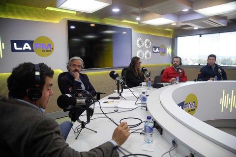 Candidatos a la Alcaldía de Bogotá en La FM