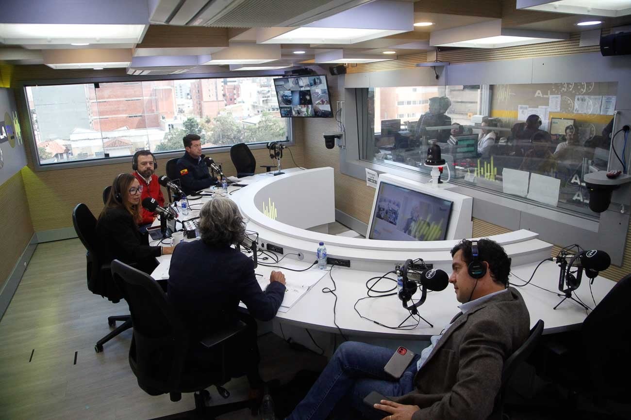 Candidatos a la Alcaldía de Bogotá - Debate FM