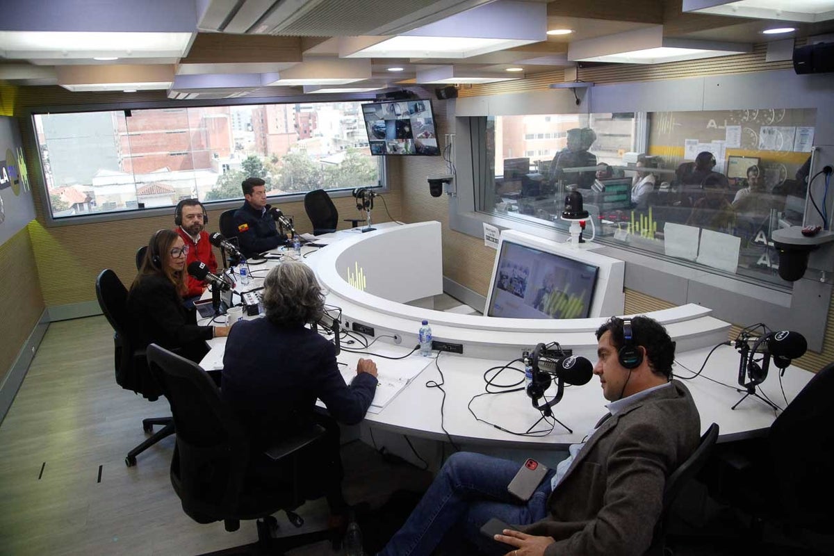 Candidatos a la Alcaldía de Bogotá - Debate FM