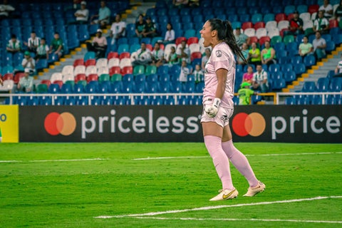 error de Vanessa Córdoba en Copa Libertadores