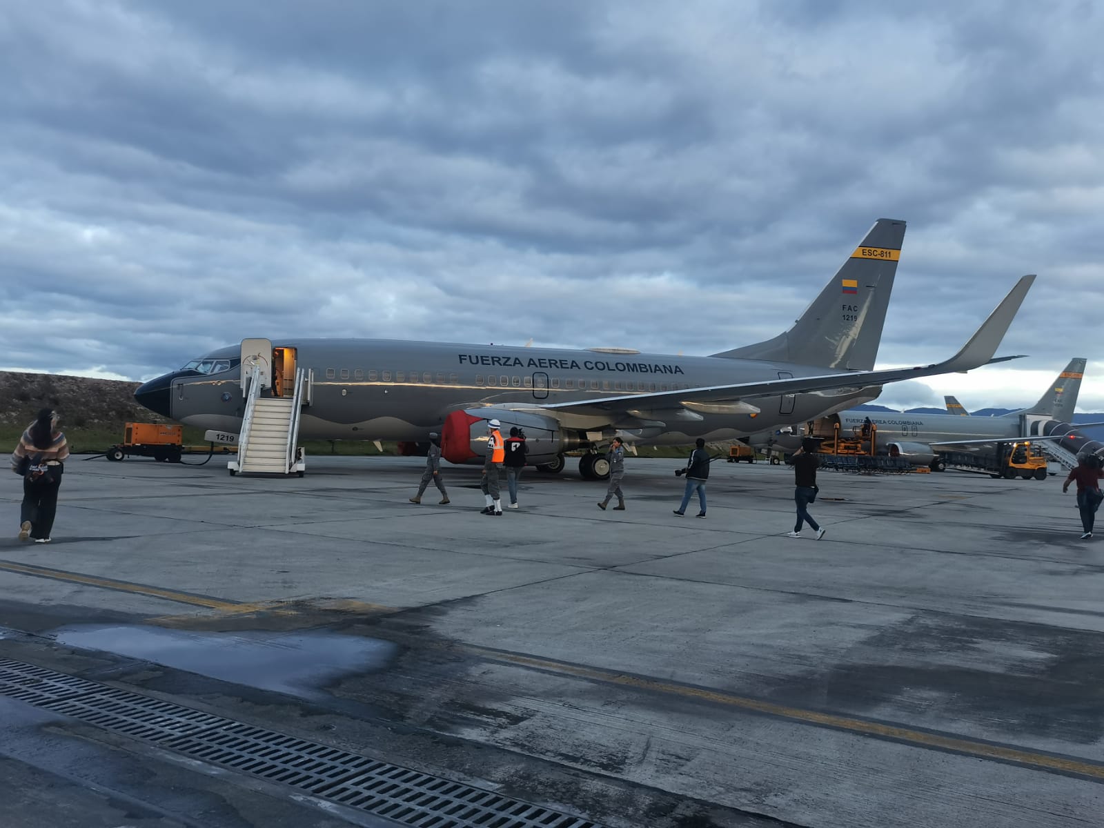 Avión de la Fuerza Aérea