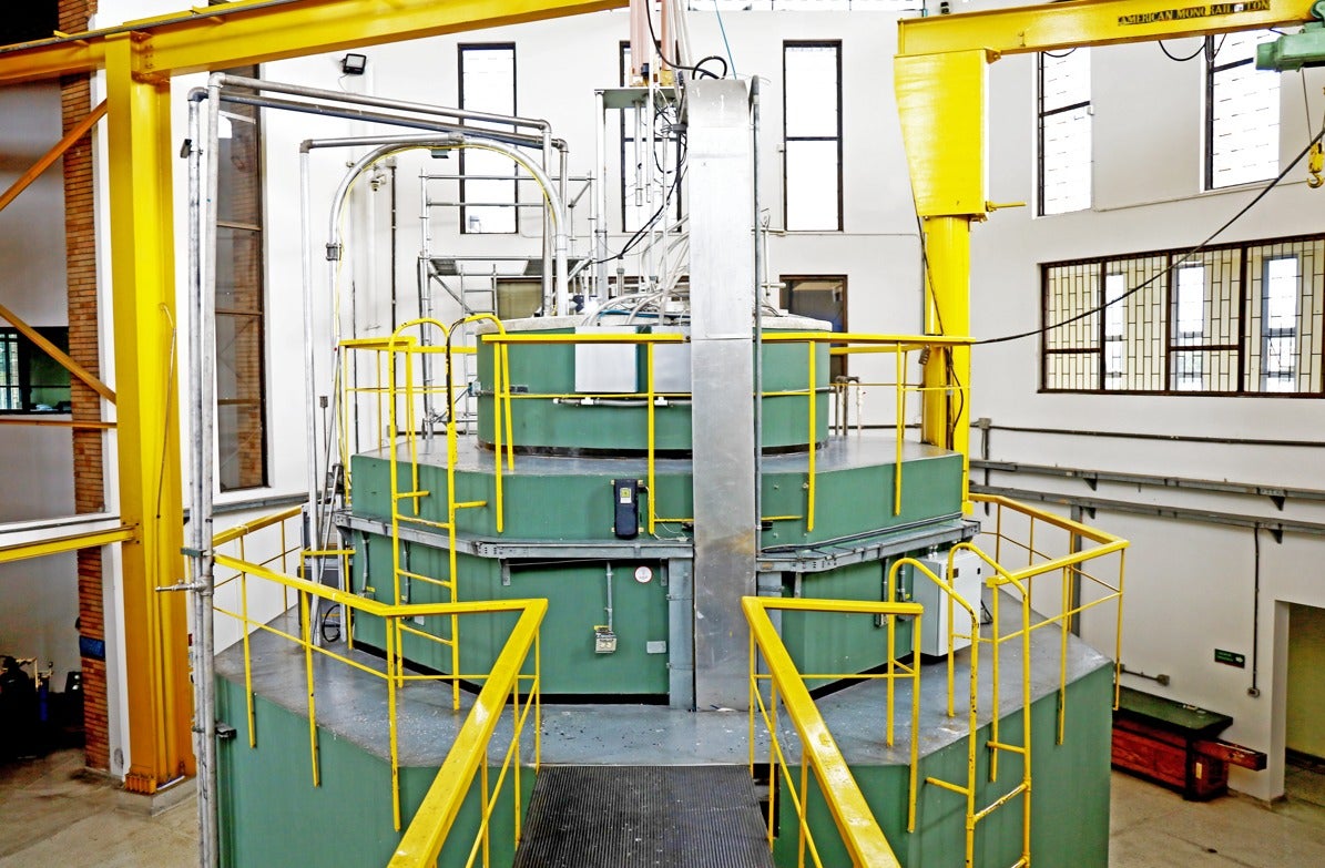 Reactor Nuclear (IAN-R1) Ubicado en Bogotá