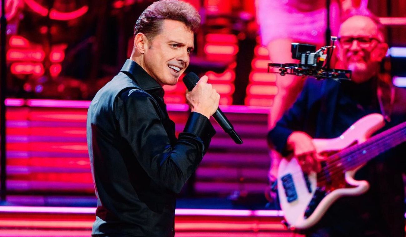 Luis Miguel durante su gira 'Luis Miguel 2023'