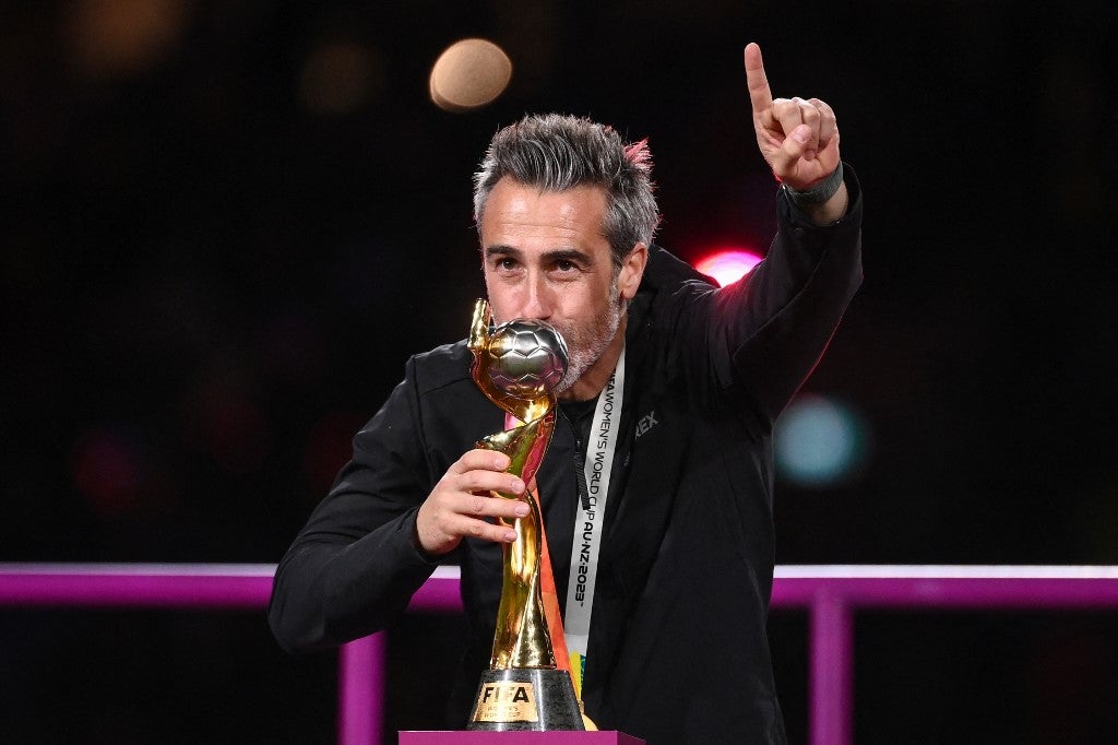 Jorge Vilda, exentrenador de España Femenina, estrena equipo