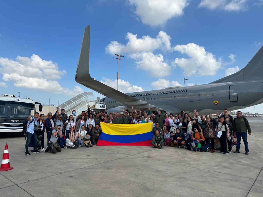 Colombianos Israel