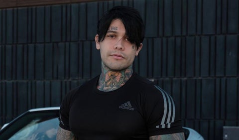 Yeferson Cossio mediante su instagram
