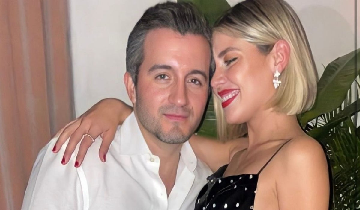 Michelle Salas y Danilo Díaz