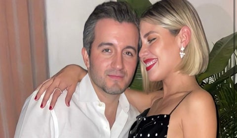 Michelle Salas y Danilo Díaz