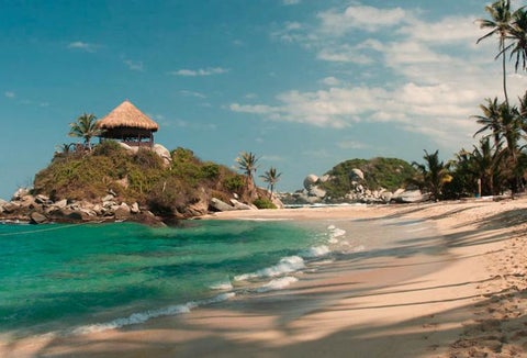 El parque Tayrona