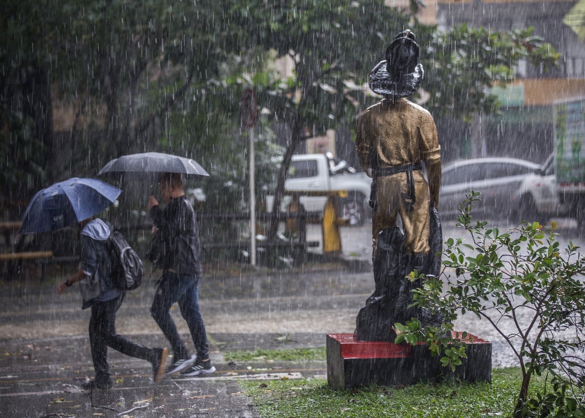 Temporada de lluvias Medellín