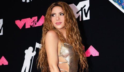 Shakira durante los VMA'S 2023