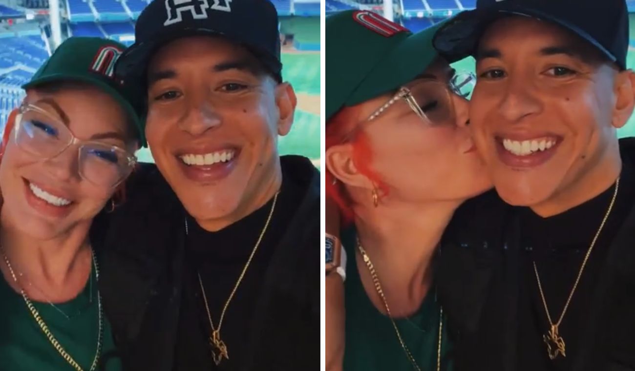 Mireddys González y Daddy Yankee