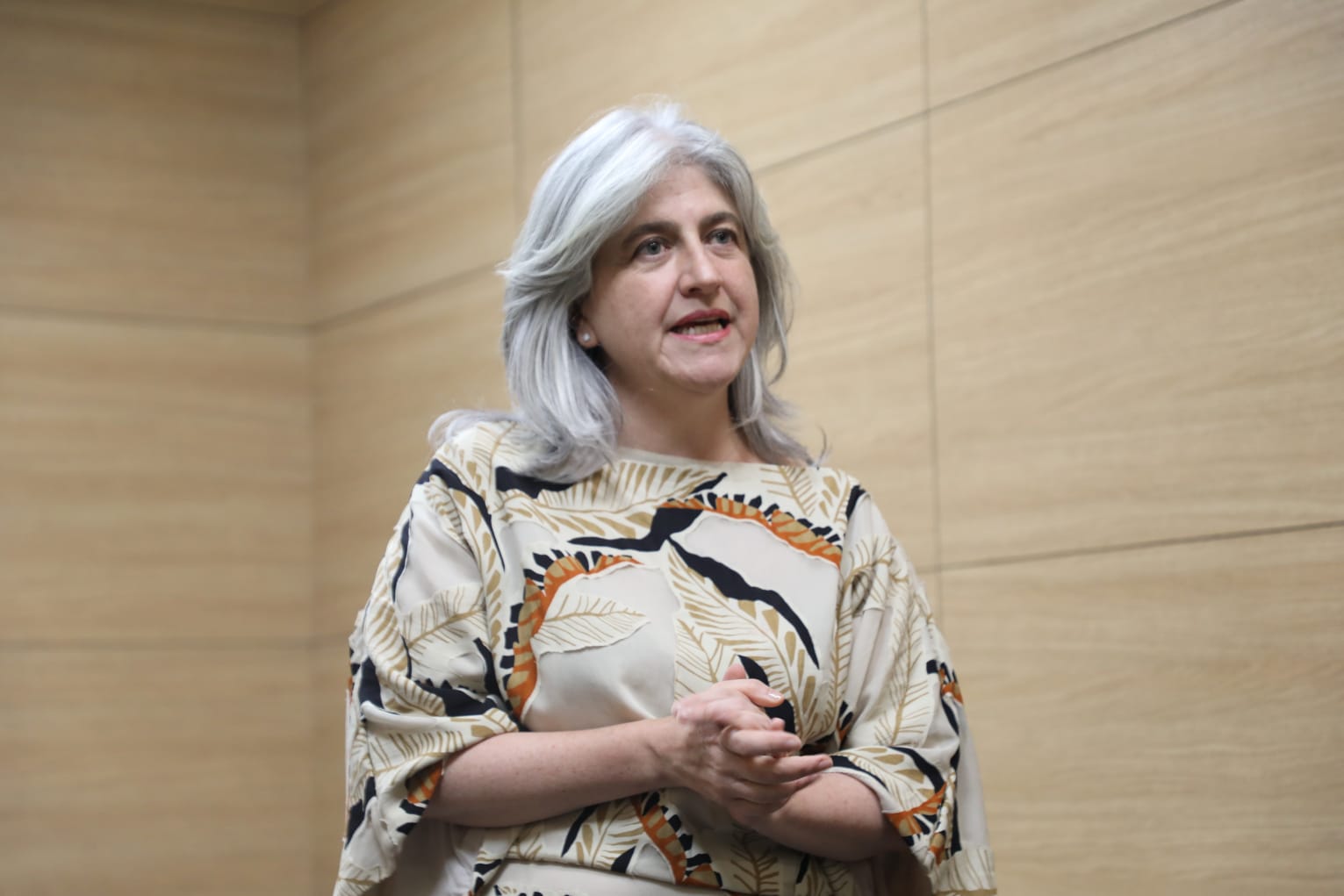 ministra de vivienda, Catalina Velasco