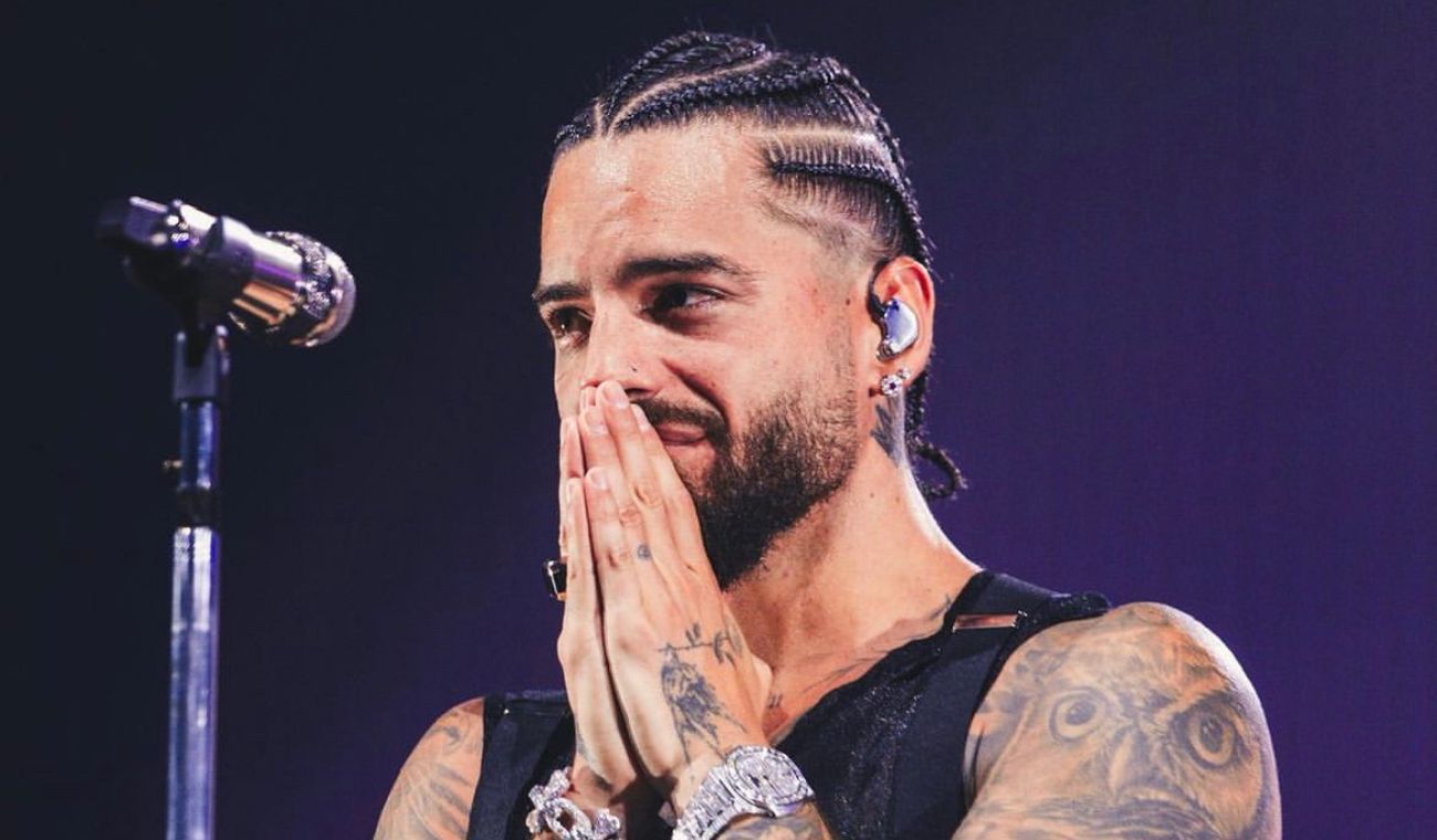 Maluma en concierto