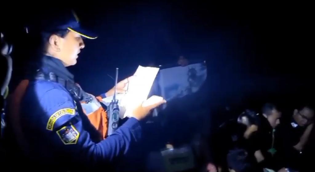 Migrantes rescatados San Andrés