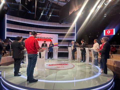 Debate de candidatos a la alcaldía de Bogotá RCN TV 2023